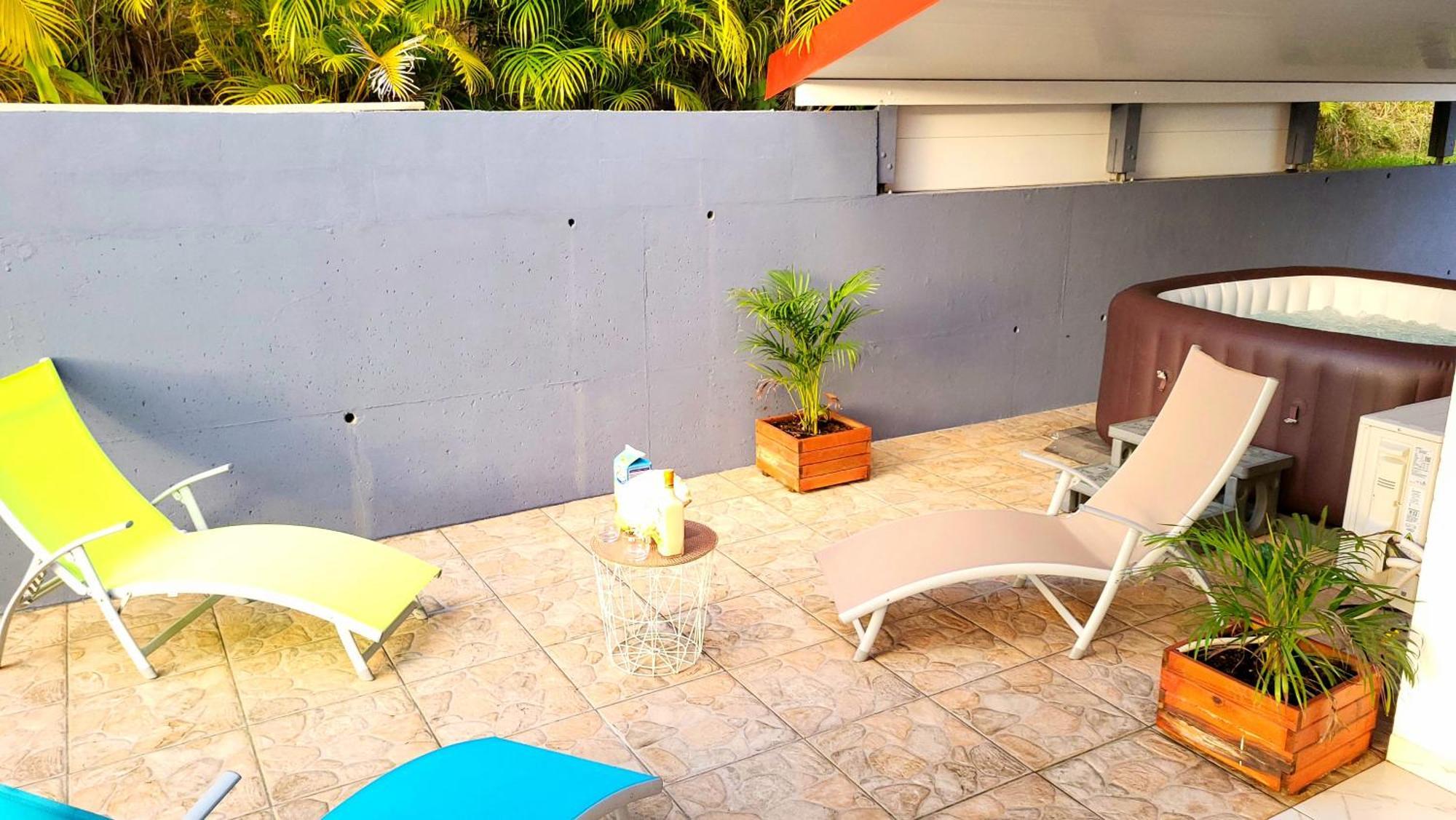 Maison Indep, Spa, Mer, Jardin, Bien-Etre Les Trois-Ilets Exterior photo