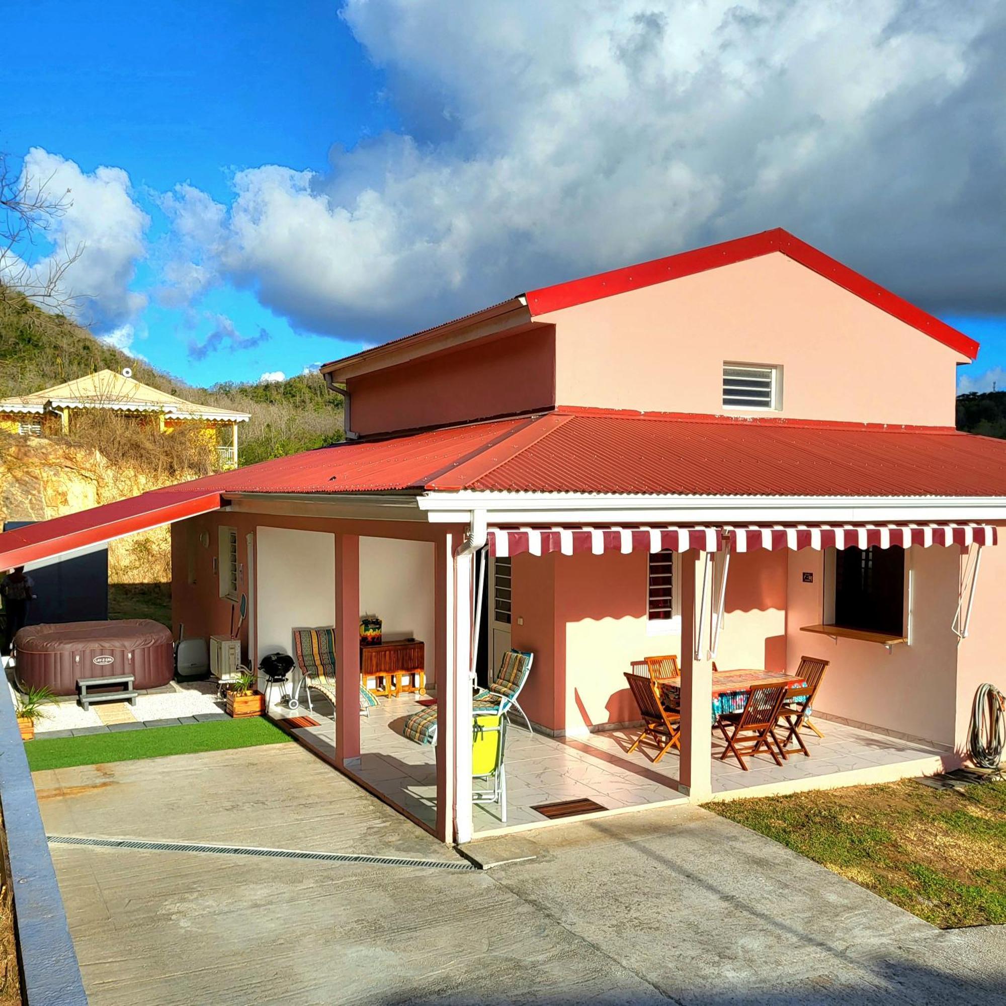 Maison Indep, Spa, Mer, Jardin, Bien-Etre Les Trois-Ilets Exterior photo